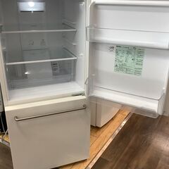 6ヶ月動作保証付！無印良品 2ドア冷蔵庫（011)【トレファク野田】