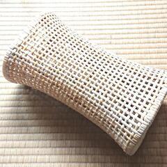 竹編み枕