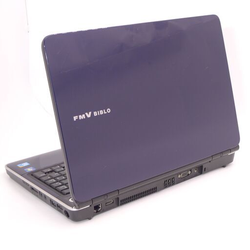 中古良品 新品SSD搭載 WiFi有 日本製 ノートパソコン 富士通 NF/G70