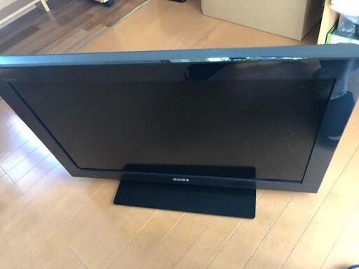 SONYテレビ　KDL-32CX400　引き渡し　お届け　希望