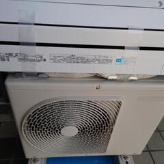 売ります】東芝 エアコン RAS−E225RS【中古】ブラック ポンチョ 