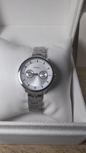 【新品未使用】 FURLA フルラ 腕時計 シルバー レディース メトロポリス