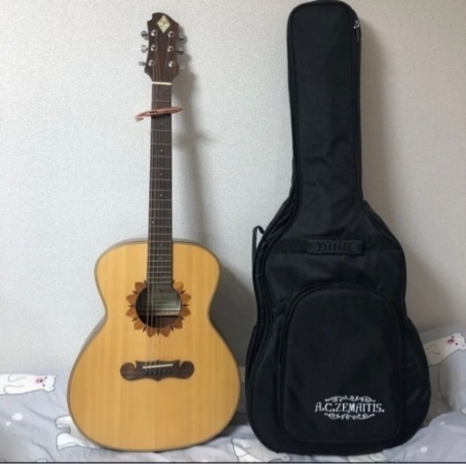 【決まりました】アコースティックギター　ZEMAITIS