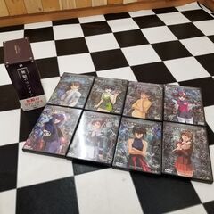 無限のリヴァイアス DVD Vol.1～VOl.8 8巻セット ...