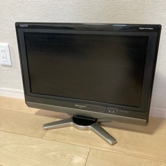 SHARP AQUOS 20V型　テレビ
