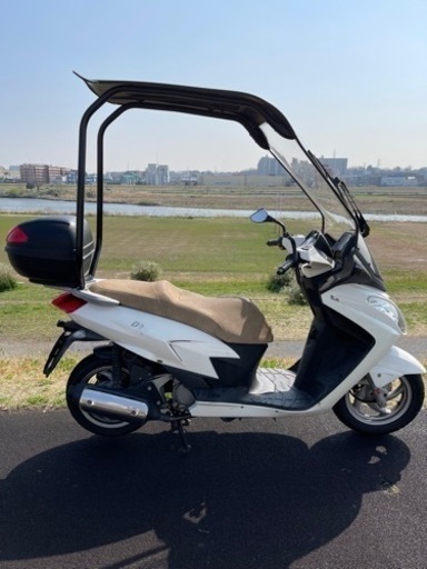 （取引先決定）マラグーティ｜malaguti ブログルーフ125ie | Blog Roof 125ie
