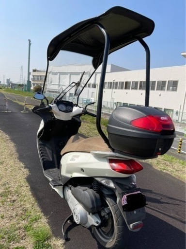 （取引先決定）マラグーティ｜malaguti ブログルーフ125ie | Blog Roof 125ie