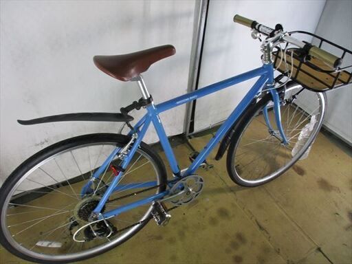 クロスバイク B838☆23800円☆整備済み スポーツ中古自転車 美品 