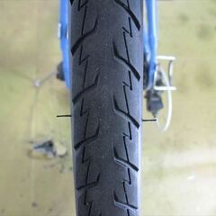 B838★23800円★整備済み スポーツ中古自転車 美品　アルミ　Week end　ブルー【クロスバイク】