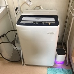 【値下げ】Panasonic製洗濯機 6.0kg