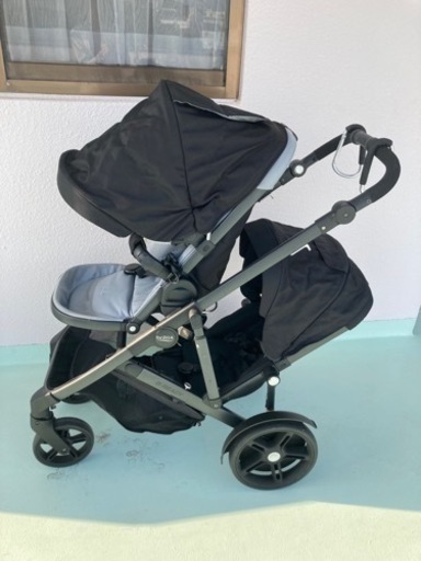 britax ベビーカー　二人乗り