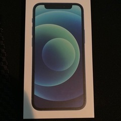 【ネット決済】新品未使用未開封iPhone12 mini SIM...