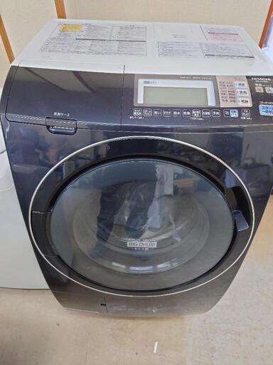 HITACHI製　ドラム式洗濯機（9kg）最終値下げ