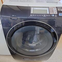 【ネット決済】HITACHI製　ドラム式洗濯機（9kg）最終値下げ
