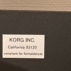 KORG ピアノ　