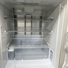 シャープSHARP SJ-PW38W-S 冷蔵庫384L 2012年製 両開き