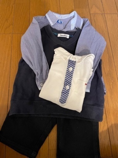 familiar 110センチ　フォーマル服　男の子