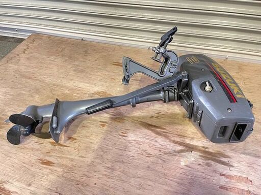 SUZUKI スズキDT2 船外機020IS 2馬力 ボートプロペラ 小型船舶用