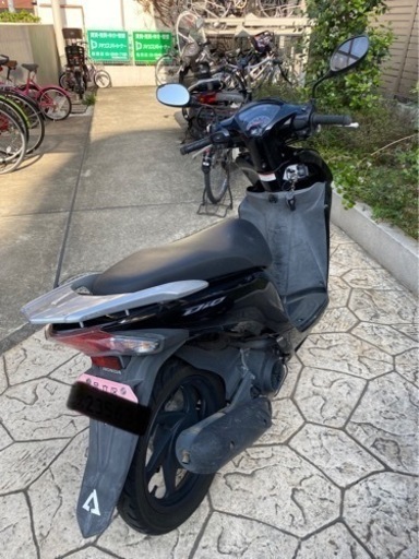 ホンダ　DIO110 エンジン絶好調セル1発キック◎ 小型スクーター　低燃費
