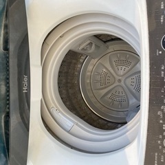 洗濯機4.5kg Haier 無料　3月28日まで