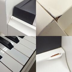 KORG 電子ピアノ 2009年製 88鍵盤 DK-450WH 椅子付き コルグ ☆ 札幌市