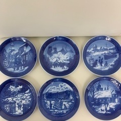 ロイヤルコペンハーゲン イヤープレート12種類 皿