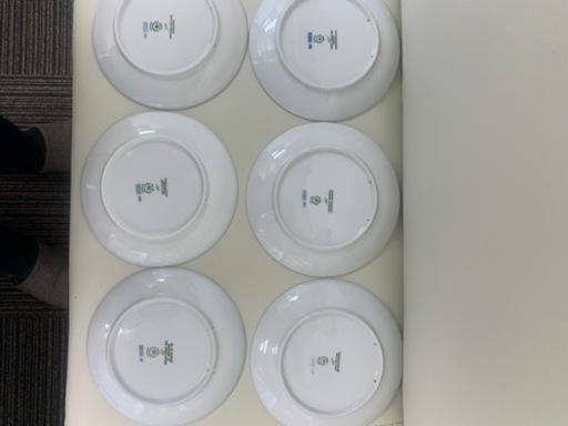 ロイヤルコペンハーゲン イヤープレート12種類 皿