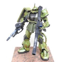 【ネット決済・配送可】ガンプラ / HG ザクⅡ 量産型ザク -...