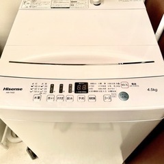 【美品】✨10,656円→3000円✨洗濯機　Hisense 2...