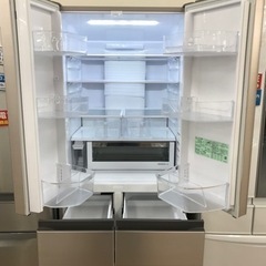 HITACHI（日立）の６ドア冷蔵庫2020年製（R-H52N）です。【トレファク東大阪店】