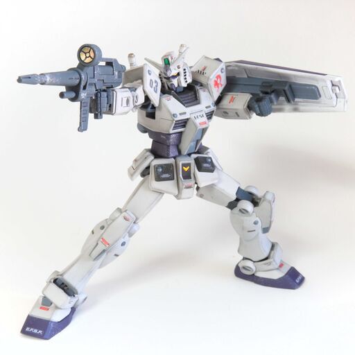 エントリーグレード ガンダム (G3) 全塗装 - 完成品