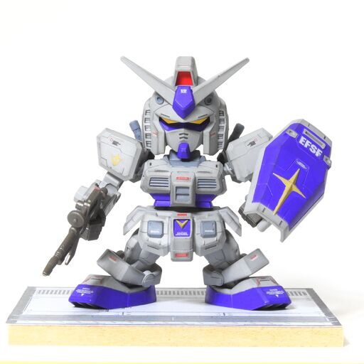 ガンプラ SD Ex-standard G3ガンダム / 完成品