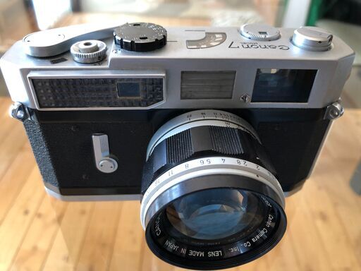 CANON 7 レトロなフィルムカメラ