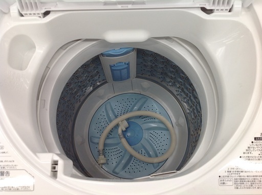 【最短即日配送可能！】7.0kg 全自動洗濯機 東芝 【9651587】