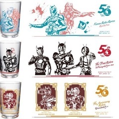 一番くじ　仮面ライダー　50周年　グッズ