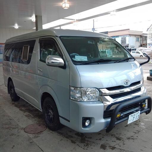 ハイエースワゴンgl 4wd カスタムあり車検２年付 ペー 札幌のハイエースの中古車 ジモティー