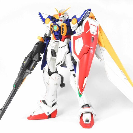 MG ウイングガンダム ガンプラ