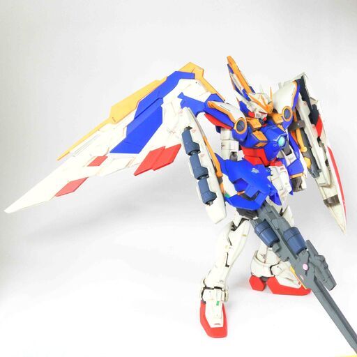 MG ウイングガンダム EW ガンプラ