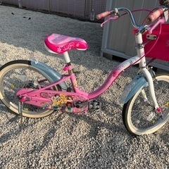 プリンセス　自転車　子供