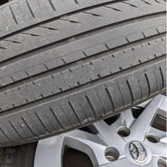 プリウスα 純正16インチ グッドイヤー 22年 タイヤホイール 4本