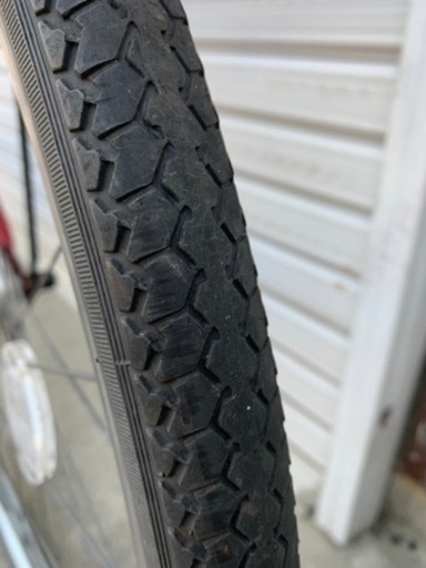 【商談中‼︎】27インチ　外装6段変速LEDオートライトシティーサイクル　防犯登録料込