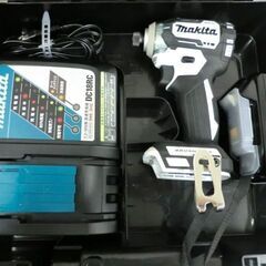 ジモティ来店特価!!!　【MAKITA】　マキタ　充電式インパクトドライバー　J-318