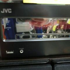 ジモティ来店特価!!! CDコンポ ビクター CA-EXS5 2018 J-320