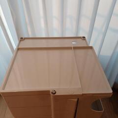 【4/7まで】ボビーワゴン 4段4トレイ ホワイト