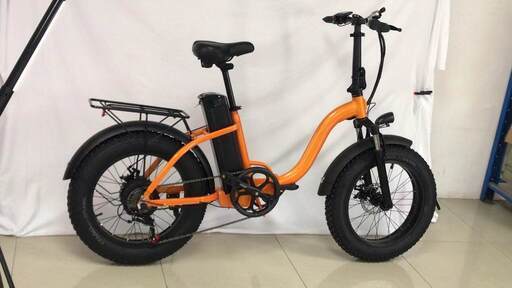 ファットバイク折りたたみ新着