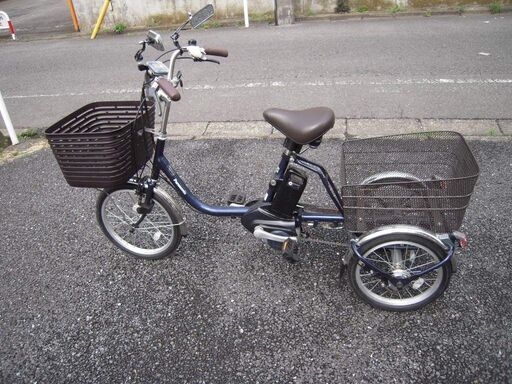 Panasonic 電動アシスト3輪自転車　ビビライフ　BE-ELR833　2021年製　美品