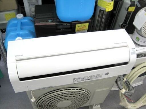 ■2020年製　日立　ルームエアコン　RAS-D22K-W■ 6畳程度■白くまくん 2020年製 日立 ルームエアコン RAS-D22K 白くまくん