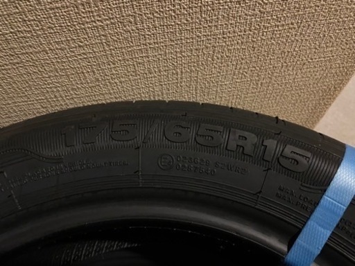 タイヤ、ホイール 新品‼︎夏タイヤ175/65R15アクア、ヴィッツ 