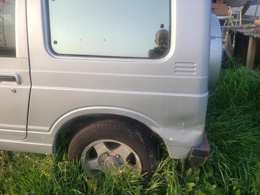 古いジムニー平成7年