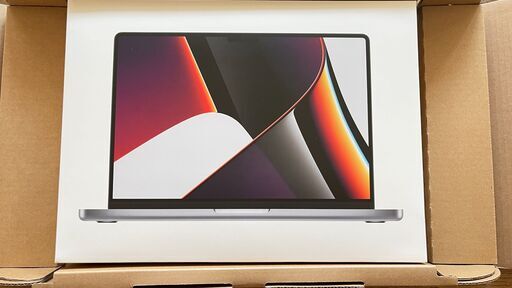 【超美品・AppleCare＋加入済】Apple MacBook Pro （14インチ、2021）メモリ16GB/SSD512GB